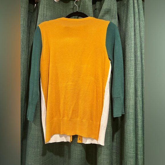 ModCloth color block cardigan. Excellent condition. - Picture 3 of 3